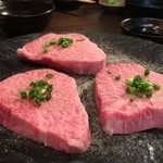 焼肉 よっちゃん - ヒウチ(飛騨牛 希少部位)