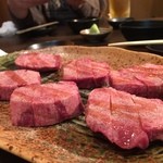 焼肉 よっちゃん - 上タンステーキ