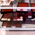 藍原製菓店 - 和菓子：陳列図 by ももち