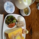 ルルツ - モーニング　600円