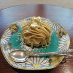 美くりや - 和栗のモンブラン