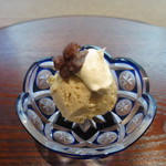 美くりや - 焦がしはったい粉のアイス