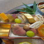 美くりや - 八寸アップ