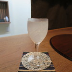 美くりや - 柚子酒ロック