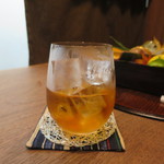 美くりや - 梅酒ロック