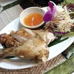 レッド オーキッド - 香ばしい「ガイ・ヤーン」