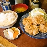 はいさい - ひれかつランチ