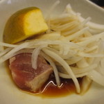 竹原 - あぶったまぐろの酢の物