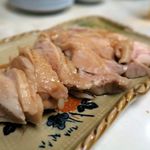 中華料理 相一軒 - 蒸し鶏
