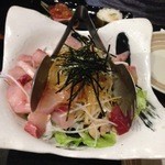 かまとりダイニング 轍 - サラダ
