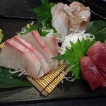 かまとりダイニング 轍 - お刺身