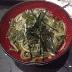 かまとりダイニング 轍 - おそば