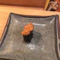 龍寿し - うに