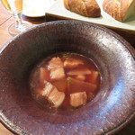 エニェ - 1512_エニェ_2.根菜と塩豚のスープ