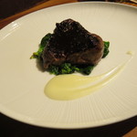 エニェ - 1512_エニェ_4.牛フィレとシャピニオンデュクセルとチヂミほうれん草