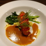 ア ターブル - オマール海老のソテー