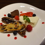 ア ターブル - クリスマスデセール