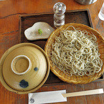 蕎麦 つづら - 鴨せいろ