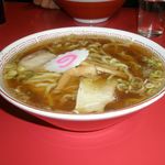 源来軒 - ラーメン 650円