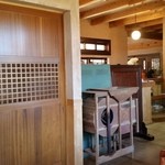 慈久庵 - 店内の様子です