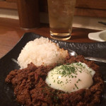 ちぃりんご - キーマカレーごはん小盛り120g