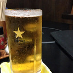 暖簾 - ドリンク写真:生ビール