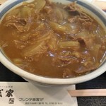 戎家 - カレーうどん￥650円牛肉と玉ねぎたっぷりうまうま