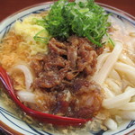 丸亀製麺 - 期間限定・肉たまあんかけうどん（並）