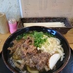 うどん かえで - 肉うどん（６００）