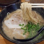 ぶたご家 - ストレート細麺 2015.12