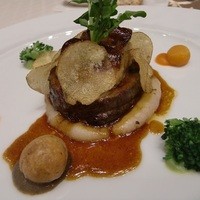 レストラン ミッテ - メインー牛フィレ肉のロッシーニ
