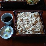 慈久庵 - 「慈久庵コース」の「せいろ」です