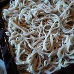 慈久庵 - 挽きぐるみ感がと蕎麦の香りをしっかりと楽しめますね～♪