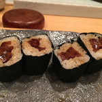 四季の鮨 蔵人 - 201512再訪  山牛蒡巻き