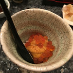 四季の鮨 蔵人 - 201512再訪  大間の雲丹、釧路のイクラ