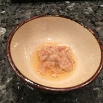 四季の鮨 蔵人 - 201512再訪  高知 戻り鰹の胃袋 酒盗