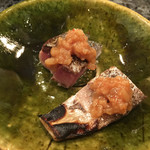 四季の鮨 蔵人 - 201512再訪  大分豊後鯖炙り