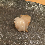 四季の鮨 蔵人 - 201512再訪  北海道 まツブ貝