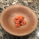 四季の鮨 蔵人 - 201512再訪  石川 フグの卵巣 3年ぬか漬け