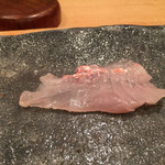 四季の鮨 蔵人 - 201512再訪  金目鯛