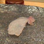 四季の鮨 蔵人 - 201512再訪  淡路 天然こち