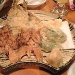 Sawauchi Jinku - はたはた天ぷら頭は唐揚でバリバリ食べられる