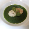 maze - 料理写真:クレソンのスープ レモンヨーグルト