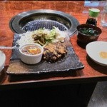 Kurogewagyuu Yakiniku Dokoro Ichi - すごいだろ…卵とご飯とスープ、おかわりし放題なんだぜ…