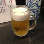 Teuchi Udon Sumita - 生ビール500円