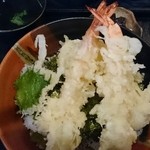 蕎花 - 2015年１２月　塩天丼