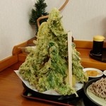 老稚園 - 割り箸で高さを見てみても…、めっちゃデカっ！