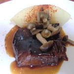 maze - 牛肉の煮込み しめじ