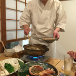 馬場乃町 はやし - 大竹さん自ら炊いて頂いて♡