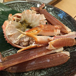 馬場乃町 はやし - 強肴
      蟹鍋の『芳がに』